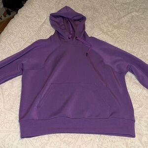 SPANX Purple Women's Hoodie Sweater